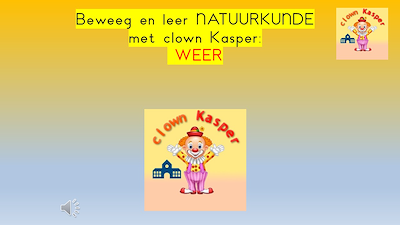 Lesmateriaal Natuurkennis junior: het weer van auteur Gratis leuke leesboekjes slide 1