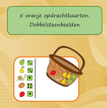 Lesmateriaal Zoek de juiste herfstmand van auteur Jabbedabbedoe slide 3