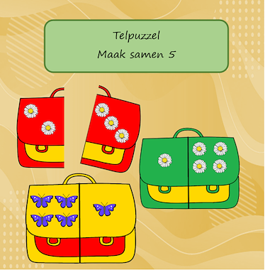 Lesmateriaal Maak samen 5 Weer naar school van auteur Jabbedabbedoe