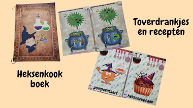 Lesmateriaal Bundel halloween heksen van auteur juf Vicky derde kleuterklas slide 3