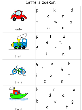 Lesmateriaal Werkboekje thema verkeer groep 2 van auteur Juf Monique slide 3
