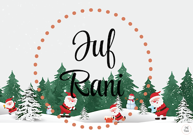Lesmateriaal Speltafel- Achtergronden Kerstmis  van auteur Juf Rani