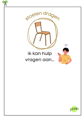 Lesmateriaal Hulpkaarten van auteur Juf Nika slide 2