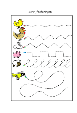 Lesmateriaal Paaswerkboekje groep 2 van auteur Juf Monique slide 3