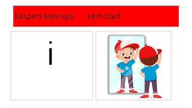 Lesmateriaal Kaspers' leesrups:  00 kern start van auteur Gratis leuke leesboekjes