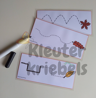 Lesmateriaal THEMABUNDEL: HET IS HERFST van auteur Kleuter Kriebels slide 3