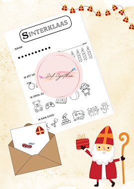 Lesmateriaal Brief voor Sinterklaas van auteur Juf_Cynthia_ slide 2