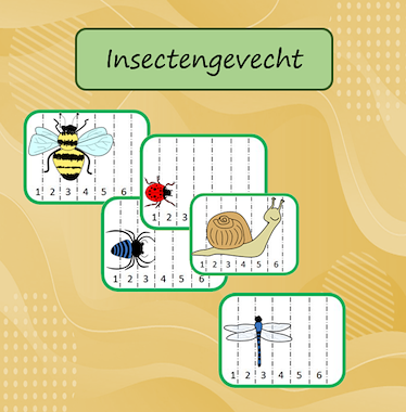 Lesmateriaal False uit de collectie Kriebeldiertjes van onderwijs lesmaterialen van auteur Jabbedabbedoe