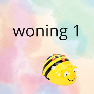 Lesmateriaal AN - mijn woning (deel 1) - spel 1: bbot van auteur Peggy Van Rompaey