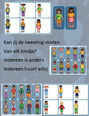 Lesmateriaal Zoek mijn tweelingvriendje van auteur Little Play Friends slide 4