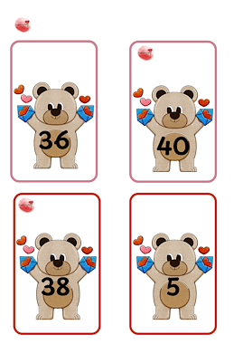 Lesmateriaal Tafels vol liefde 3 t/m 5 van auteur Creations by Astrid