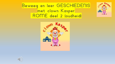 Lesmateriaal Geschiedenis junior: Rome (II) van auteur Gratis leuke leesboekjes slide 1