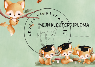 Lesmateriaal Diploma’s 3e kleuterklas  van auteur knussekleuterwereld slide 2