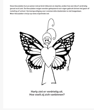 Lesmateriaal Prentenboeken van Harty deel 1 en 2 van auteur Mieke Beiler slide 2