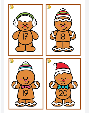 Lesmateriaal Gingerbread man: 8 inloop activiteiten voor kleuters van auteur JufJoyceKuenen slide 3
