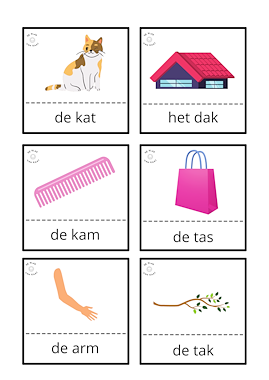 Lesmateriaal Klinkers + korte en lange klanken van auteur deklasvankaat slide 3