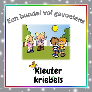 Lesmateriaal MINI THEMABUNDEL: EEN BUNDEL VOL GEVOELENS van auteur Kleuter Kriebels slide 1