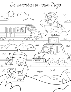 Lesmateriaal Classdojo werkbladen einde schooljaar  van auteur De monsterklas van Juf Liesl slide 4