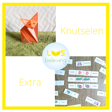 Lesmateriaal Lees beleving - thema bos van auteur Mama Duizendpoot slide 4