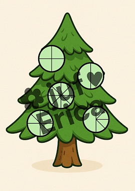 Lesmateriaal Figurovorm Kerst van auteur Juf Erica slide 2