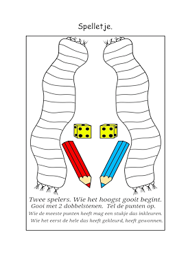 Lesmateriaal Werkboekje groep twee thema winter van auteur Juf Monique slide 4