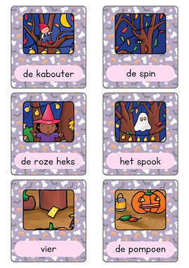 Lesmateriaal Zoekplaten + zoekkaarten herfst van auteur Kleuterjuf_Daphne slide 3