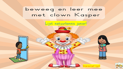 Lesmateriaal Natuurkennis junior in de basisschool! van auteur Gratis leuke leesboekjes slide 1