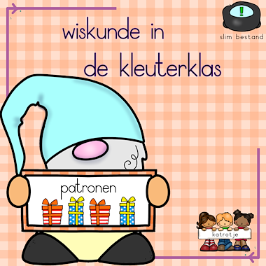 Lesmateriaal wiskunde in de kleuterklas: patronen  van auteur katrotje