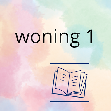 Lesmateriaal AN - mijn woning (deel 1) - werkbundel van auteur Peggy Van Rompaey