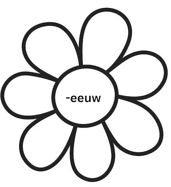 Lesmateriaal Spellingbloem van auteur Eenkijkjeindeklas slide 3