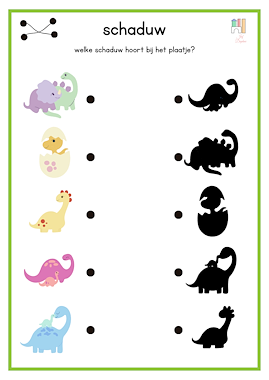 Lesmateriaal werkboek thema dinosaurussen van auteur Kleuterjuf_Daphne slide 2
