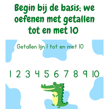 Lesmateriaal Groter dan, kleiner dan krokodil  | Rekenen Rekentekens van auteur My Teacher Shares slide 4