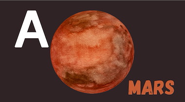 Lesmateriaal Quiz over de ruimte  van auteur Juf Krisje slide 3