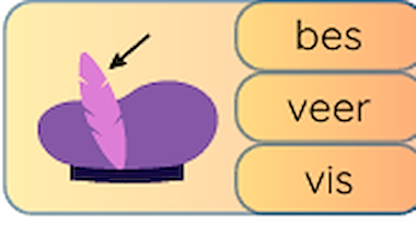 Lesmateriaal Knijpkaarten woorden Sint (groep 3/4 en uitdaging groep 2) van auteur Kleuterjuf Monique
