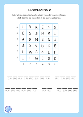 Lesmateriaal Wie laat de lieve briefjes achter? (Groep 4-5) van auteur Alexandra Wit slide 2