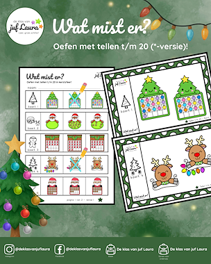 Lesmateriaal False uit de collectie Kerst-onderbouw van onderwijs lesmaterialen van auteur De klas van juf Laura