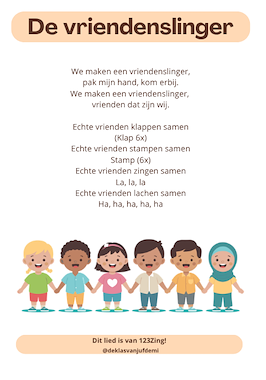 Lesmateriaal True van auteur Deklasvanjufdemi