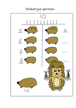 Lesmateriaal Werkboekje herfst groep 3 van auteur Juf Monique slide 2