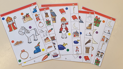 Lesmateriaal Primo Piccolo Logico Sinterklaas van auteur Juf Sandra slide 2