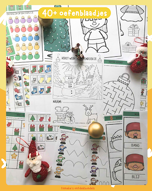 Lesmateriaal KERSTvoordeelpakket van auteur Tinnekes ontdekbundels slide 2