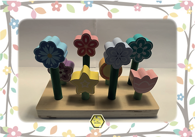 Lesmateriaal Voorbeeldkaarten lentebloemen 2 sets van auteur Juf_Michele slide 2