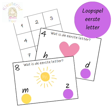 Lesmateriaal False uit de collectie Loopspellen van onderwijs lesmaterialen van auteur Kleuterjuf_floor