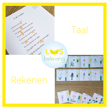 Lesmateriaal Lees beleving - thema lente van auteur Mama Duizendpoot slide 3