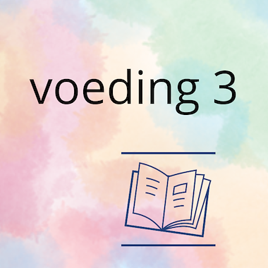 Lesmateriaal AN - de voeding (deel 3) - werkbundel van auteur Peggy Van Rompaey