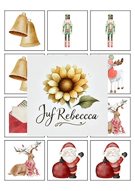 Lesmateriaal Memory thema Kerst van auteur Juf Rebecca slide 3