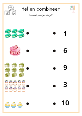 Lesmateriaal Werkboek thema bakkerij van auteur Kleuterjuf_Daphne slide 4