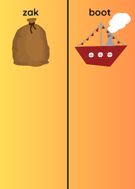 Lesmateriaal True van auteur Kleuterjuf Monique