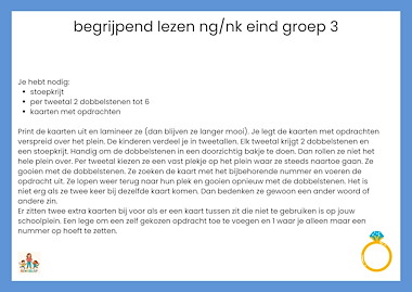 Lesmateriaal True van auteur de beweegjuf