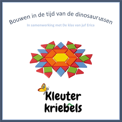 Lesmateriaal BOUWEN: OVER DINOSAURUSSEN ENZO van auteur Kleuter Kriebels