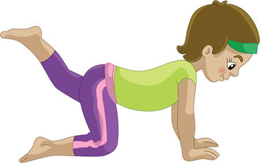 Lesmateriaal Kaspers' YOGA-boek voor KIDS compleet van auteur Gratis leuke leesboekjes slide 1